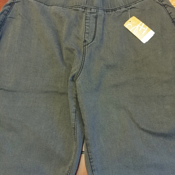 Suzanne Betro Charcoal Jean jeggings - Picture 2 of 2